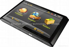 5 inch CPND GPS GSM GPRS all in one device for taxi fleet management