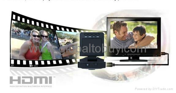 2.5inch 6IR day night HDMI car camera 2