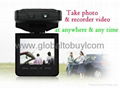 2.5inch 6IR day night HDMI car camera 3