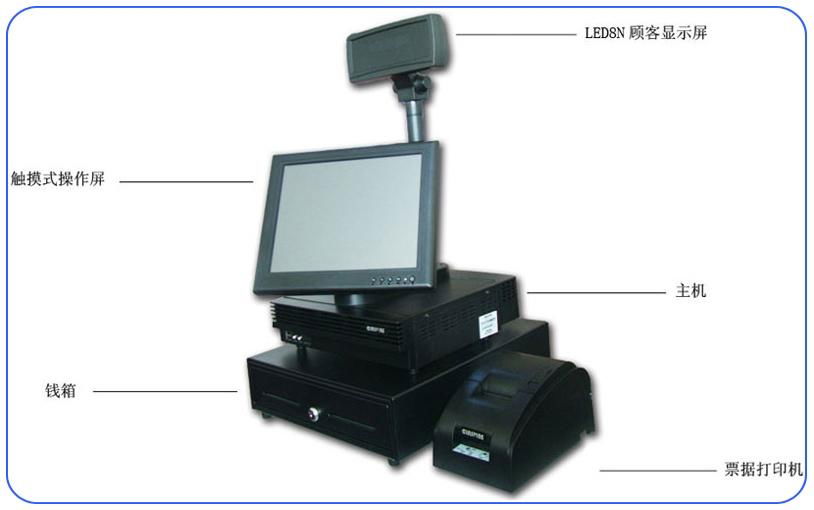 Commercial POS System