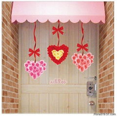 Heart Wall Stickers