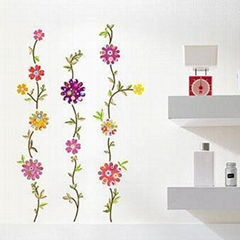 Flower pattern Wall Stickers