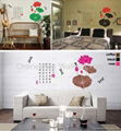 Koike Lotus Wall Stickers 2