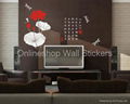 Koike Lotus Wall Stickers 3