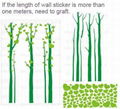 Tree of Love Wall Stickers 4