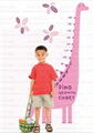 Super Dinosaur Growth Chart Wall Stickers 2