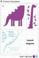 Super Dinosaur Growth Chart Wall Stickers 3