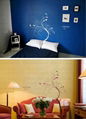 Romantic Flower Wall Stickers 2