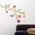 Flower pattern Wall Stickers 2