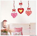 Heart Wall Stickers 2