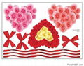 Heart Wall Stickers 3