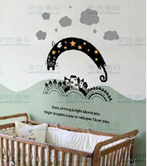 WS-004 Kids Wall Stickers