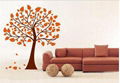 WS-006 Tree Wall Stickers 2