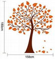 WS-006 Tree Wall Stickers 4