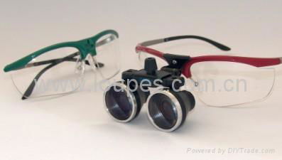 dental loupes surgical loupes medical loupe binocular goggle sportframe titanium