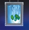 Crystal double-face ultra-thin light box series 1