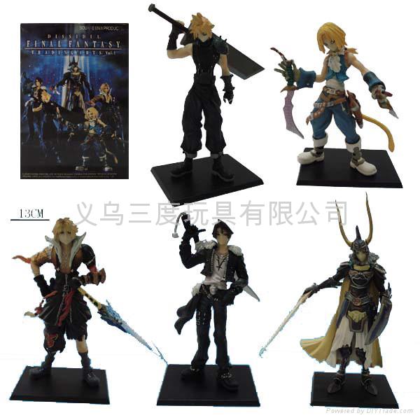 Cloud of Final Fantasy action figures toys  3