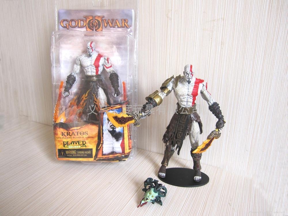 NECA Brand with 20cm blister card package of Kratos for God of War action figure 