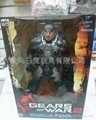 NECA brand with 7inch figure for Gears of War 3 action collection toys figure 4