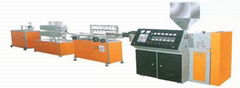 Small profile extrusion line