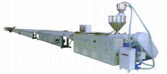 PP-R PE material pipe production line