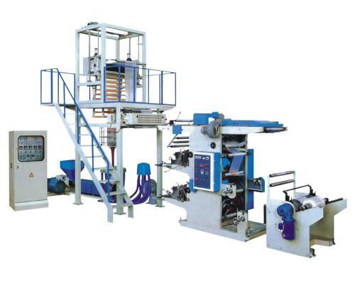 blown printing line machine