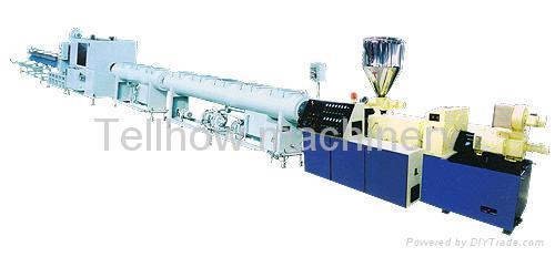  PVC pipe production line