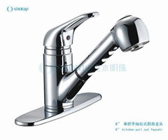 kitchen pull out faucet