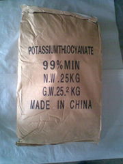 potassium thiocyanate