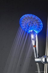 LED shower head