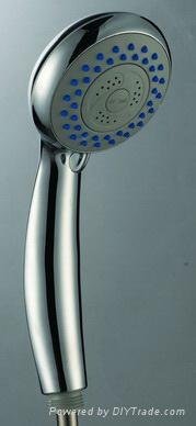 water-saving shower head