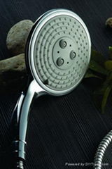 round shower head