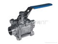 threaded ball valves 球阀 1