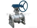 floating flanded ball valves 