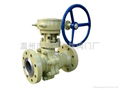 floating flanded ball valves  2