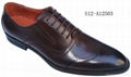 Men dress shoe