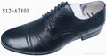 Men dress leather shoe 1