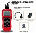 EU702 European vehicles code reader with adapters
