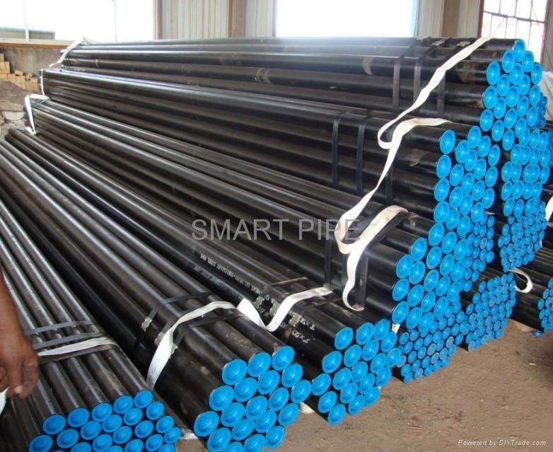 Carbon steel seamless tubes 