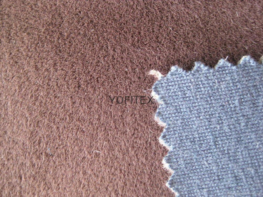 polyeseter velvet bonded spongee and 