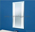 lighted fog free mirror 4