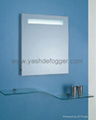 lighted fog free mirror 5