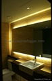 Bathroom illuminated vanity mirror 1