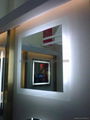 Hotel illuminated mirror 2