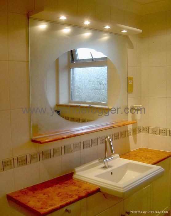 electric mirror, fog free shower mirror R3040 BAGEN (China