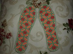 embroidery insole