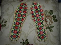 embroidery insole