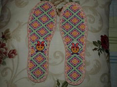 embroidery insole