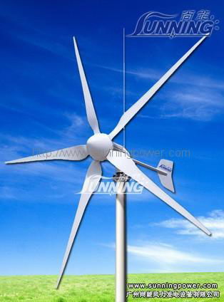 Wind Turbine SN-1000WL 3