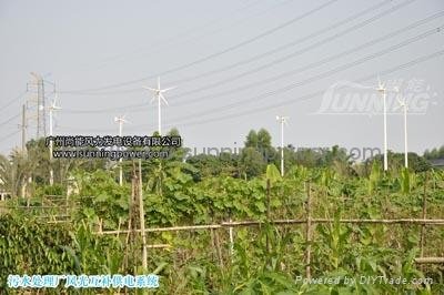 Wind Solar power system 400W 3